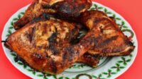 Ayam Bakar Solo Menu Istimewa untuk Makan Siang Keluarga-kawanonline.