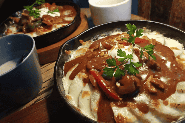 Menu Lezat yang Menggugah Selera-kawanonline.