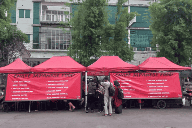 Nikmati Sensasi Street Food Jepang di Enake Japanese Food-kawanonline
