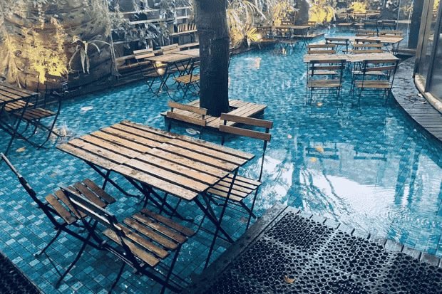 Suasana yang Nyaman dan Estetik-kawanonline