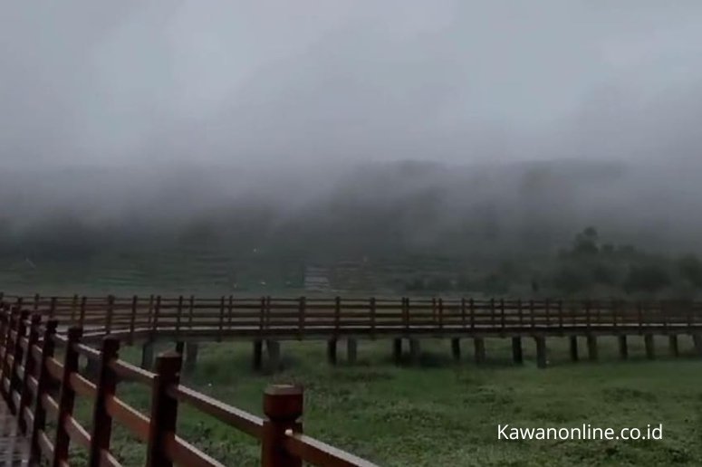 Telaga Merdada Destinasi Wisata Menarik di Dieng-kawanonline.co.id