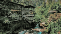 Twig Cafe Maribaya, Cafe dengan View Alam yang Indah dan Air Terjun-kawanonline.co.id