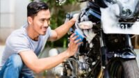 Usaha Jasa Tempat Cuci Motor kawan jalan online
