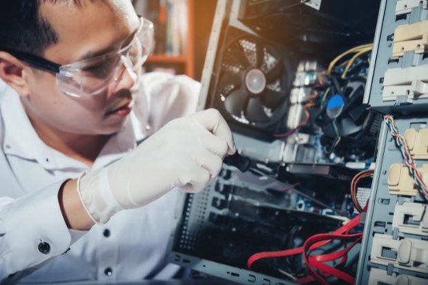 Usaha Perbaikan Barang Elektronik kawan jalan online