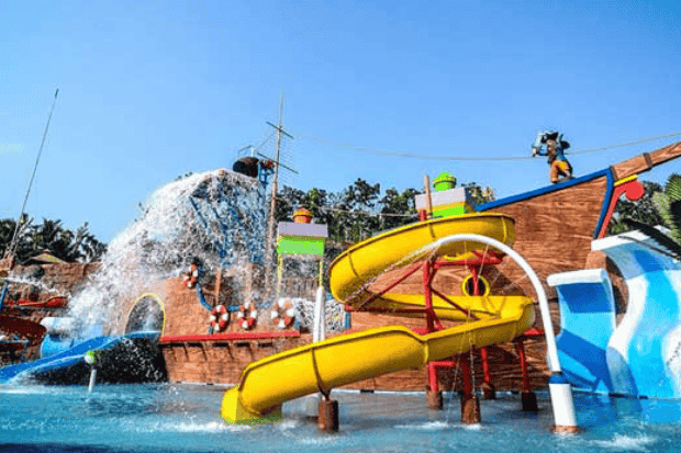 Destinasi Wisata Menarik Galuh Tirtonirmolo Waterpark Klaten-kawanonline