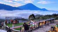 Destinasi Wisata Menarik Terbaru Pintu Langit Sky View, Dieng-kawanonline