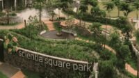 Explorasi Seru di Scientia Square Park-kawanonline