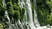 Pesona Keindahan Waterfall Curup Maung Sumatera Selatan-kawanonline