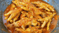 Resep Ceker Mercon Rumahan yang Simple dan Pedasnya Bikin Nagih-kawanonline