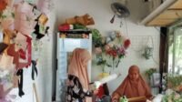 usaha toko buket