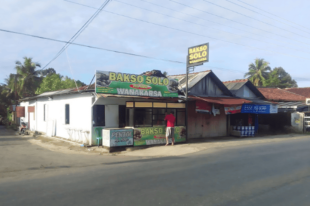 Warung Bakso Solo Pak Nari Wanakarsa, Surga Kuliner Khas di Banjarnegara-kawanonline