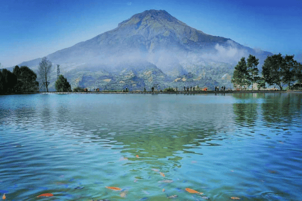 Wisata Alam Embung Kledung Temanggung-kawanonline