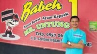 Ayam Bakar Lezat Cuma di Babeh Mr. Untung