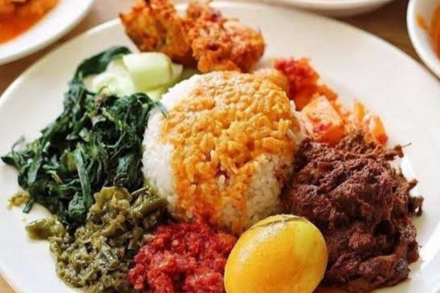 Sejarah Singkat Nasi Padang-kawanonline