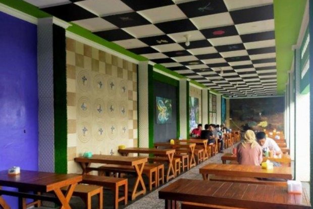 Suasana dan pelayanan-kawanonlline