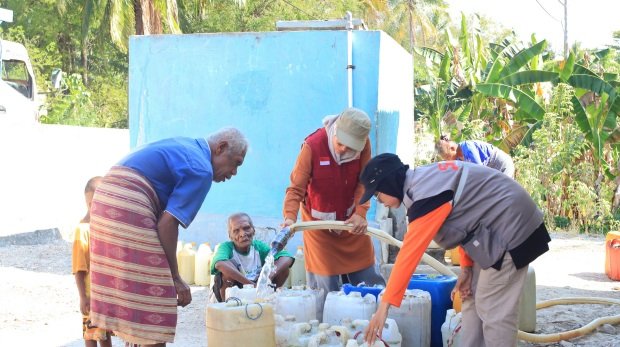 Program Siaga Peduli Penyediaan Air Bersih