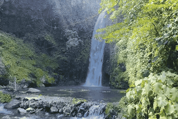 Aktivitas Seru di Air Terjun Talang Rabun-kawanonline.co.id