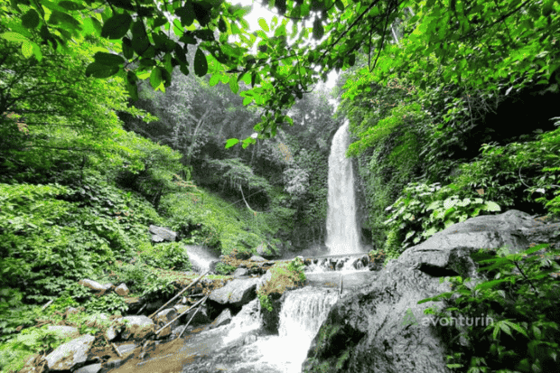 Keindahan Air Terjun Talang Rabun yang ada di Lampung!-kawanonline.co.id