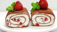 kumpul bareng keluarga. Penasaran dengan rasa unik towel roll crepe? Yuk coba resep ini, gampang dan dijamin bikin nagih!