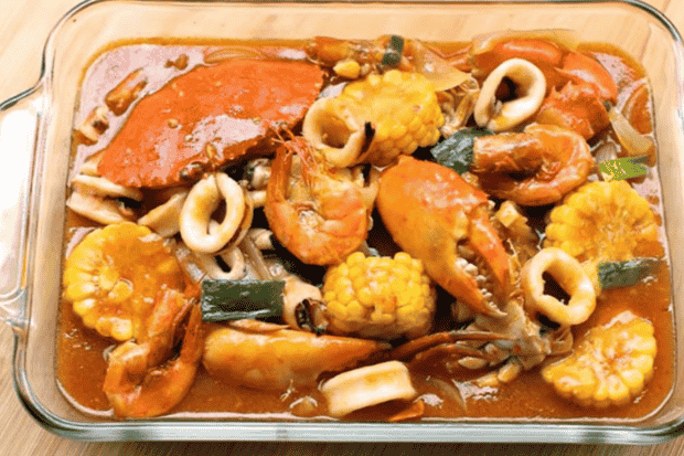 Resep Seafood Saus Padang yang Lezat dan Mudah Dibuat di Rumah, Wajib Coba!-kawanonline