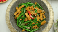 Resep Tumis Kacang Panjang Tempe Kecap Praktis, Cocok untuk Menu Sehari-hari!-kawanonline