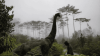 Serunya Liburan di D'Las Dino Land Lembah Asri Purbalingga-kawanonline.co.id