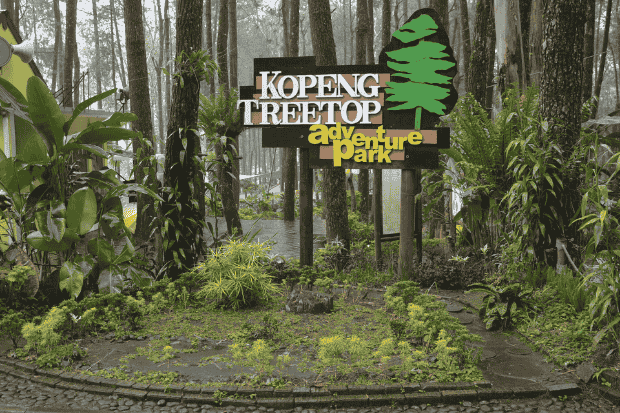 Wahana Seru di Kopeng Treetop Adventure-kawanonline.co.id