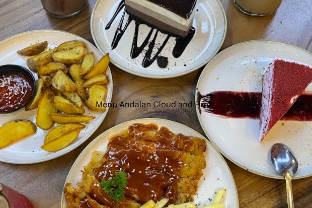 Menu Andalan Cloud and Brew -kawanonline