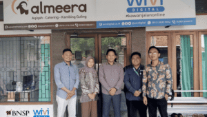 Wivi Digital Sukses Gelar Pelatihan dan Sertifikasi Digital Marketig BNSP Batch 3 di Cilacap