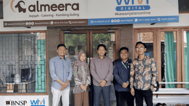 Wivi Digital Sukses Gelar Pelatihan dan Sertifikasi Digital Marketig BNSP Batch 3 di Cilacap