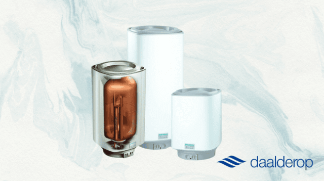 Daalderop, Water Heater yang Aman dan Berkualitas kawan online