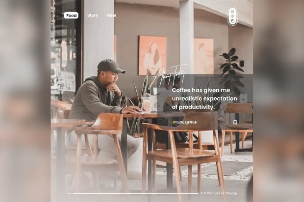 Traffic Light Koffie, Tempat Nongkrong Asyik di Cilacap, Bisa Buat WFC kawanonline