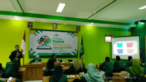 Gandeng Wivi Digital, PCNU Cilacap Gelar Pelatihan Digital Marketing kawan online