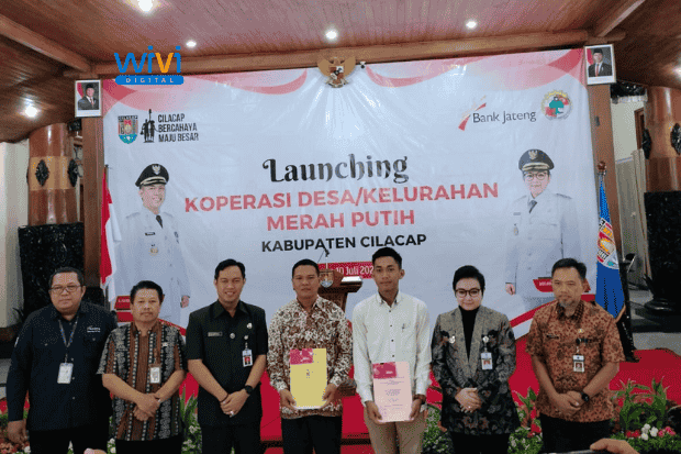 Koperasi Merah Putih pendampingan Bank Jateng