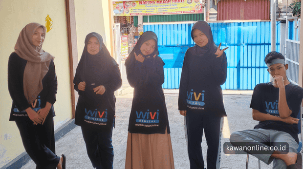 Dokumentasi final lomba kuping emas challenge agustusan HUT ke-80 RI wivi digital kawan online