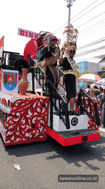 Karnaval Pembangunan 2025 Magnet Wisata dan Hiburan Warga Cilacap kawan online