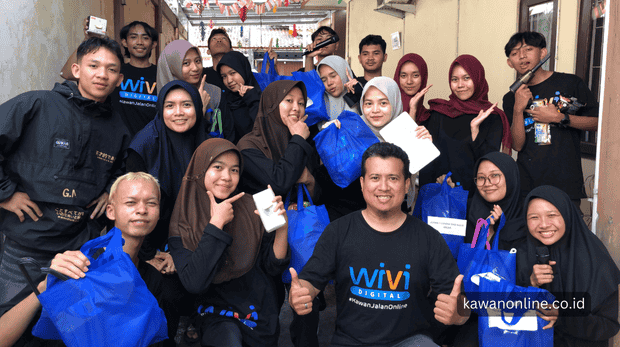 Wivi Digital Rayakan HUT ke-80 RI dengan Lomba Agustusan Meriah 2025 kawan online