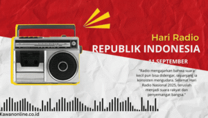 Hari Radio Republik Indonesia (RRI) 2025 kawan online