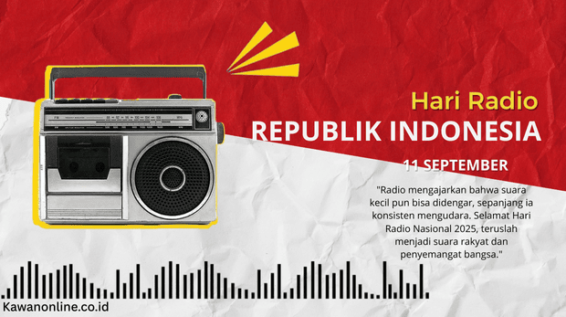 Hari Radio Republik Indonesia (RRI) 2025 kawan online