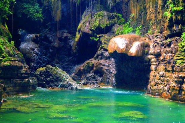 Letak Green Canyon Pangandaran