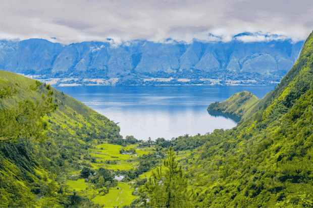 Terbentuknya Danau Toba Menurut Ilmu Geologi kawan online