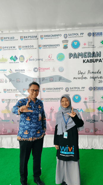 Liputan Kawan Online Bersama Kepala Dinas Kearsipan dan Perpustakaan Bapak Ahmad Fauzi