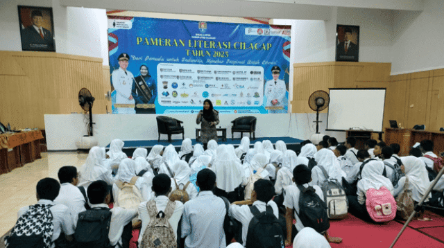 Pameran Literasi Cilacap 2025, Hadirkan Semangat Pemuda untuk Indonesia kawan online