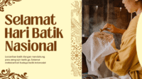 Selamat Hari Batik Nasional Tanggal Berapa kawan online