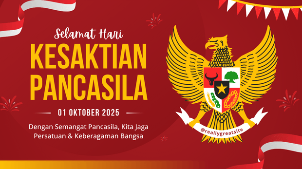 Tema Hari Kesaktian Pancasila 2025 Berikut Makna dan Logonya kawan online