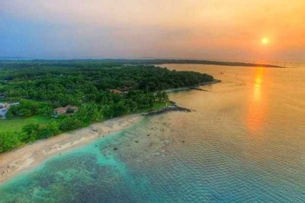 Akses Menuju Pantai yang Semakin Mudah