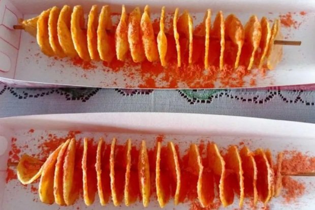 Kentang Spiral Kriuk yang Semakin Digemari Masyarakat