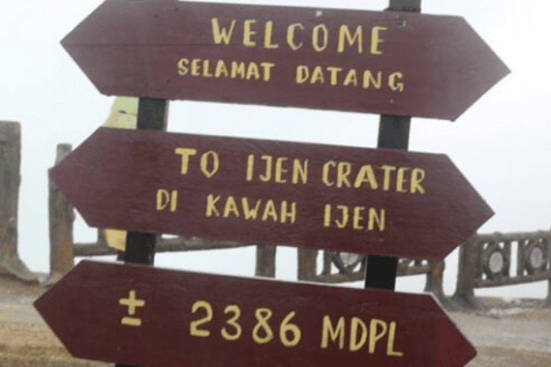 Ketinggian Kawah Ijen yang Membuat Pendakian Semakin Berkesan