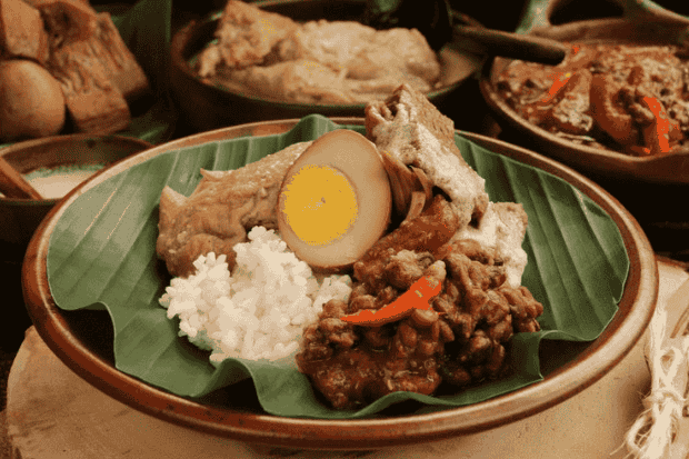 Gudeg Jogja dan Pesona Rasa Manis Gurih