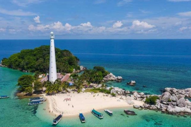Keindahan Pulau Belitung yang Memikat Wisatawan